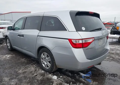 2013 Honda Odyssey Lx from USA, damaged, VIN 5FNRL5H2XDB051580